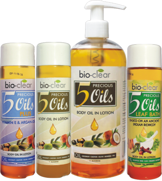 Bio-clear 5 Precious Oils