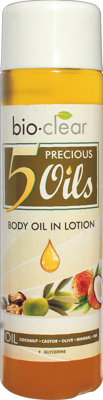 5 Precious Oils 200ml