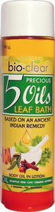 5 Precious Oils Leaf Bath