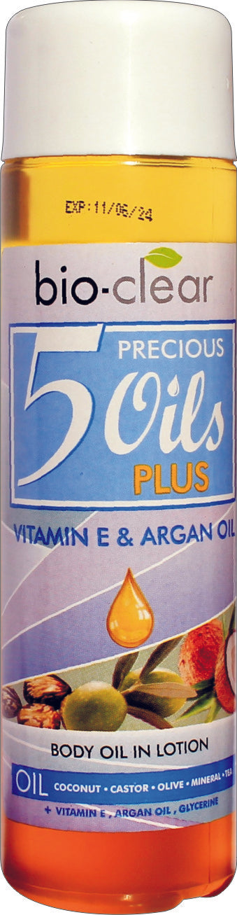 5 Precious Oils Plus