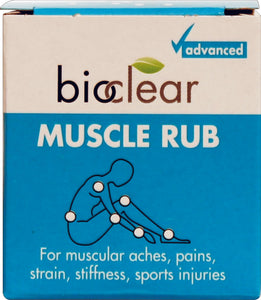 Bio-clear Muscle Rub