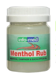 Info-med Menthol Rub